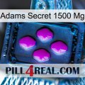 Adams Secret 1500 Mg 04